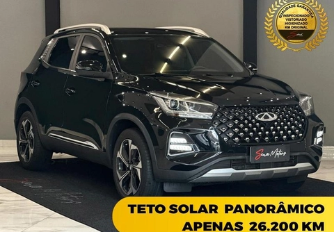 Caoa Chery Tiggo 5X 2023 Preto — foto 1 de 3
