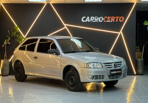 Volkswagen Gol City 1.0 Mi 8V 2p 2012 Prata — foto 1 de 3