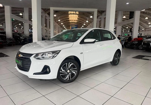 Chevrolet Onix 2025 Branco — foto 1 de 3