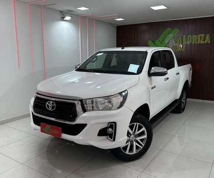 Toyota Hilux 2020 Branco — foto 1 de 3