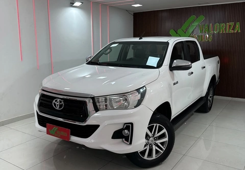 Toyota Hilux 2020 Branco — foto 1 de 3