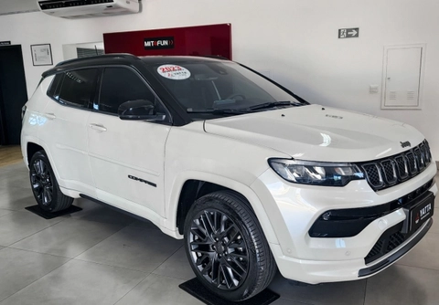 Jeep Compass 2023 Branco — foto 1 de 3