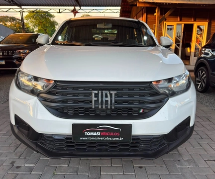 Fiat Strada 2023 Branco — foto 1 de 3