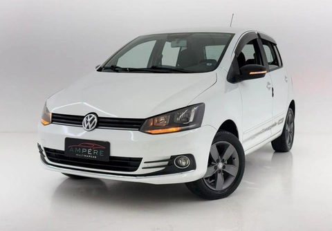 Volkswagen Fox 2019 Branco — foto 1 de 3