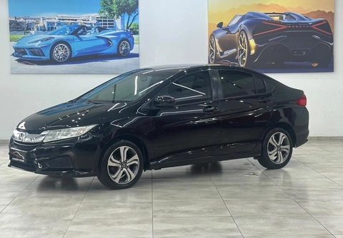 Honda City 2017 Preto — foto 1 de 3