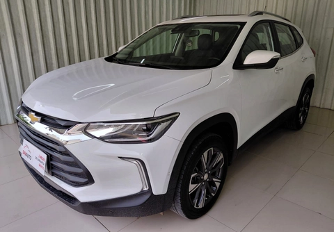 Chevrolet Tracker 2025 Branco — foto 1 de 3