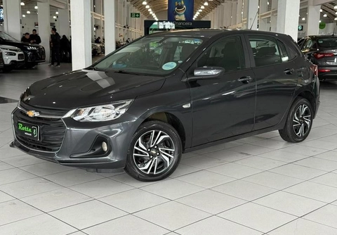 Chevrolet Onix 2025 Cinza — foto 1 de 3