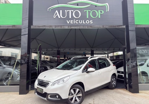 Peugeot 2008 2016 Branco — foto 1 de 3