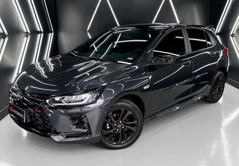 Chevrolet Onix 2026 Cinza — foto 1 de 3