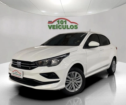 Fiat Cronos DRIVE 1.0 6V Flex 2024 Branco — foto 1 de 3