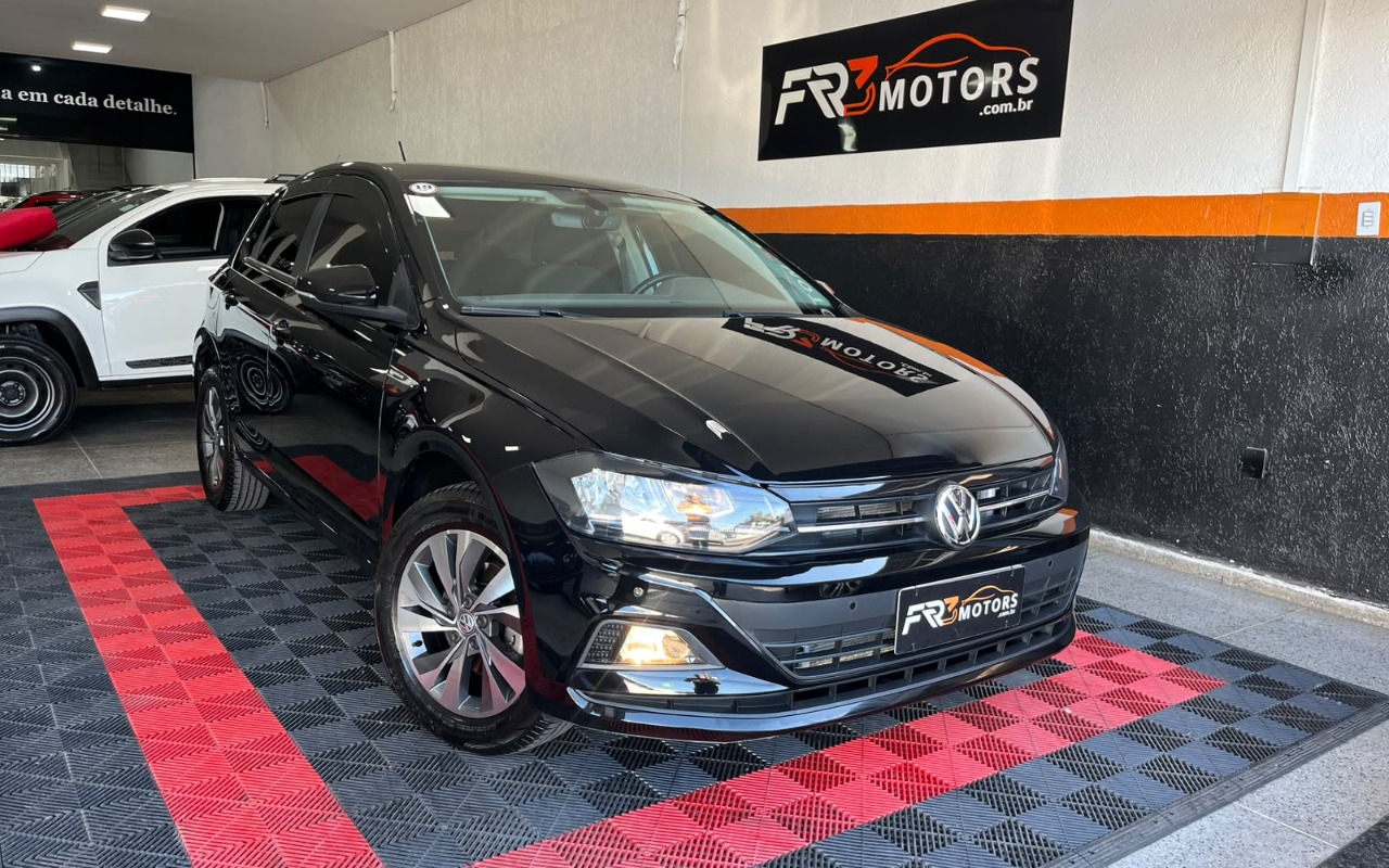 Volkswagen Polo 2019 Preto — foto 1 de 3