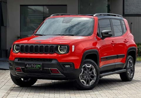 Jeep Renegade 2022 Laranja — foto 1 de 3