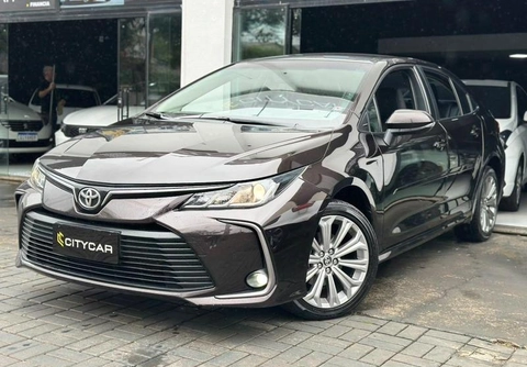 Toyota Corolla 2020 Marrom — foto 1 de 3