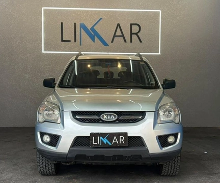Kia Sportage LX 2.0 16V 142cv 5p 2010 Prata — foto 1 de 3