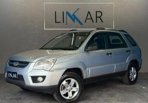 Kia Sportage LX 2.0 16V 142cv 5p 2010 Prata — foto 1 de 3