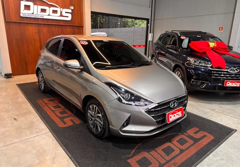 Hyundai HB20 2020 Prata — foto 1 de 3