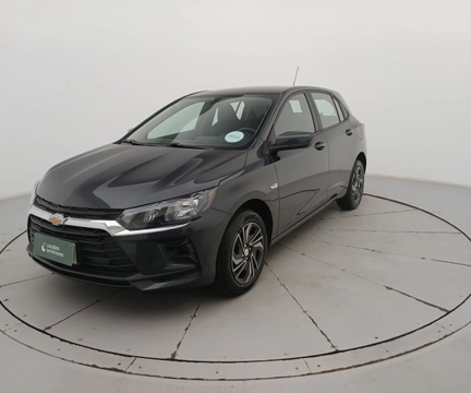 Chevrolet Onix 2026 Cinza — foto 1 de 3