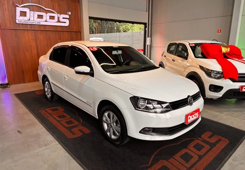 Volkswagen Voyage 2014 Branco — foto 1 de 3