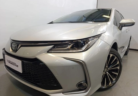 Toyota Corolla 2024 Prata — foto 1 de 3