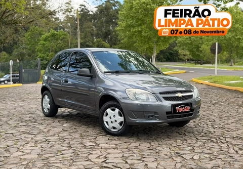 Chevrolet Celta 2013 Cinza — foto 1 de 3
