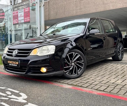 Volkswagen Golf 2008 Preto — foto 1 de 3