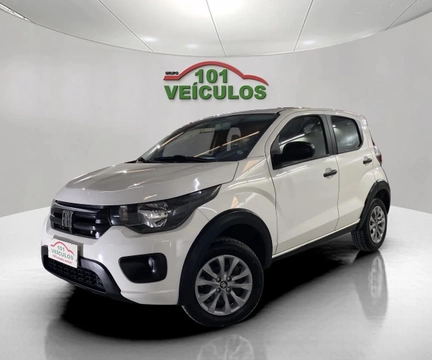 Fiat Mobi 2024 Branco — foto 1 de 3