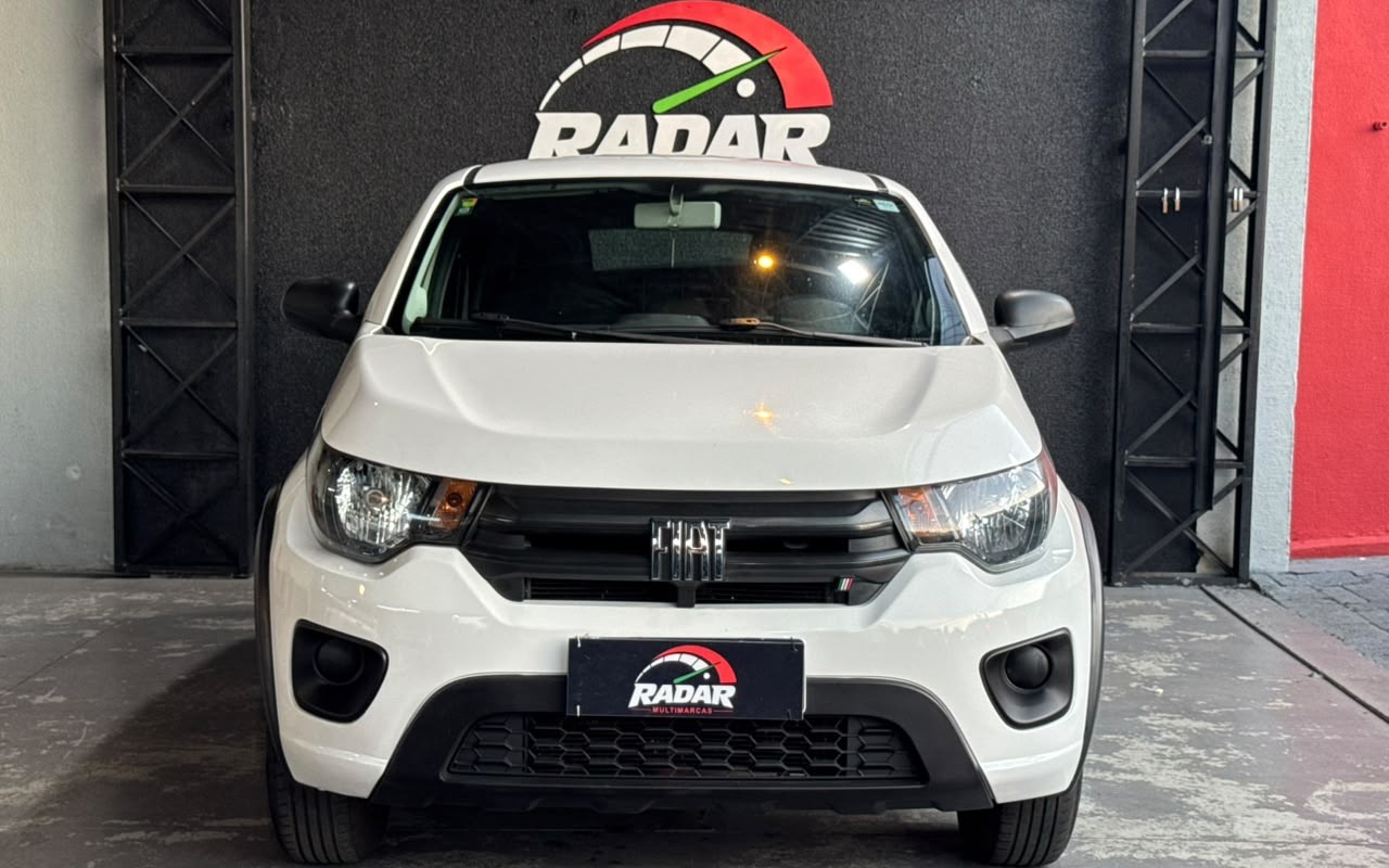 Fiat Mobi 2023 Branco — foto 1 de 3