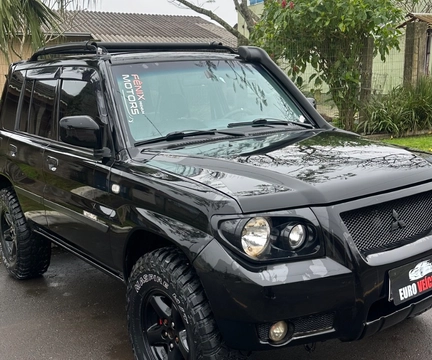 Mitsubishi Pajero TR4 2009 Preto — foto 1 de 3