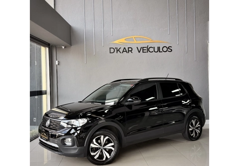 Volkswagen T-Cross 2022 Preto — foto 1 de 3
