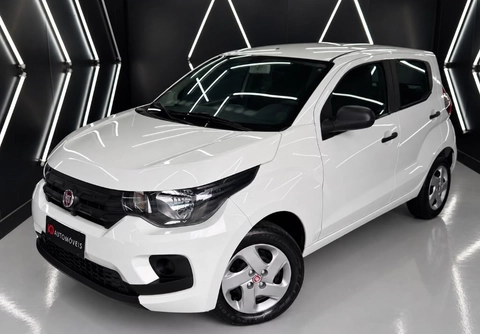 Fiat Mobi 2020 Branco — foto 1 de 3