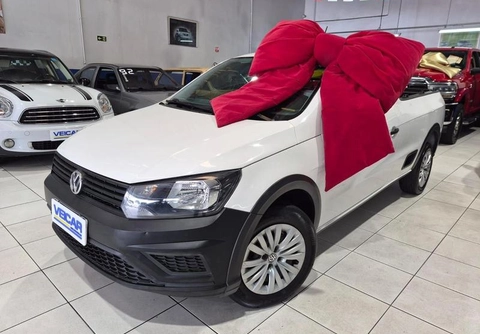 Volkswagen Saveiro 2023 Branco — foto 1 de 3