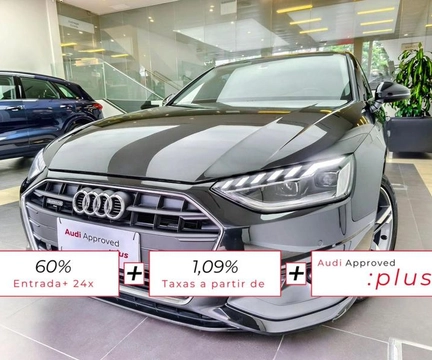 Audi A4 2024 Preto — foto 1 de 3