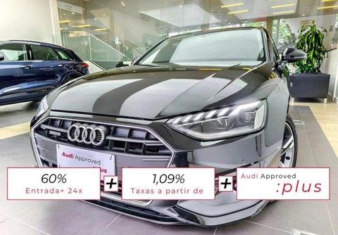 Audi A4 2024 Preto — foto 1 de 3
