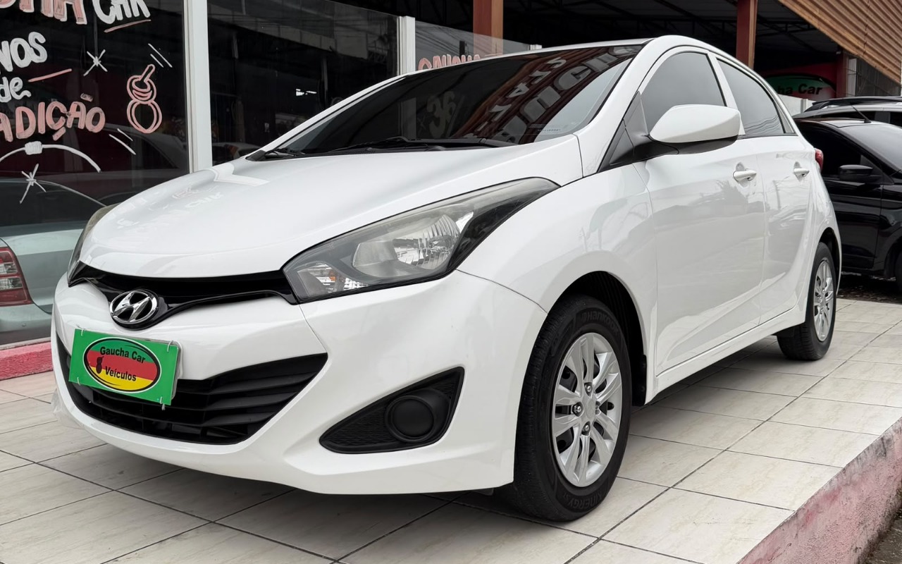 Hyundai HB20 2015 Branco — foto 1 de 3