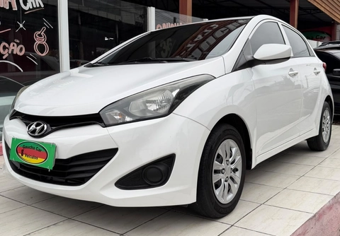 Hyundai HB20 2015 Branco — foto 1 de 3