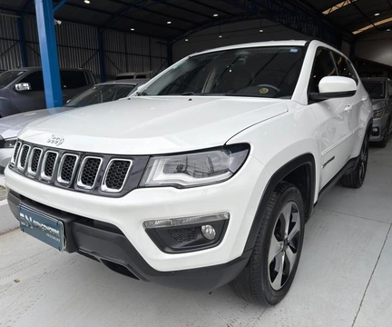 Jeep Compass 2018 Branco — foto 1 de 3