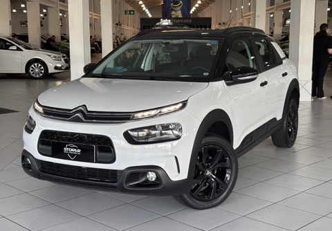 Citroën C4 Cactus 2019 Branco — foto 1 de 3