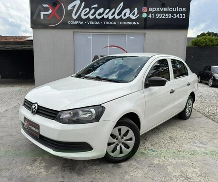 Volkswagen Voyage 2015 Branco — foto 1 de 3
