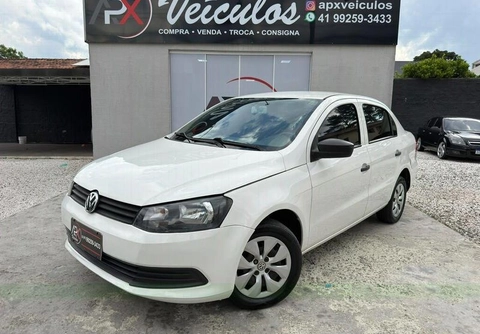 Volkswagen Voyage 2015 Branco — foto 1 de 3