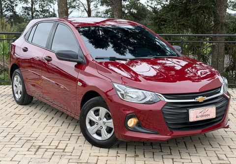 Chevrolet Onix 2025 Vermelho — foto 1 de 3