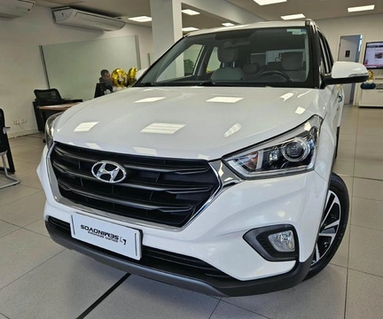 Hyundai Creta 2020 Branco — foto 1 de 3
