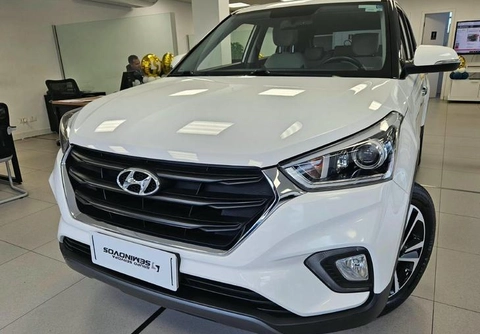 Hyundai Creta 2020 Branco — foto 1 de 3
