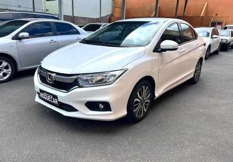 Honda City 2021 Branco — foto 1 de 3