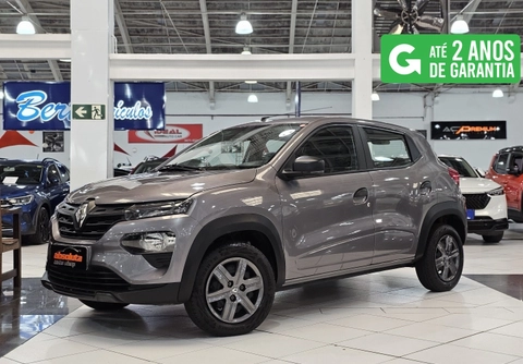 Renault Kwid 2026 Cinza — foto 1 de 3