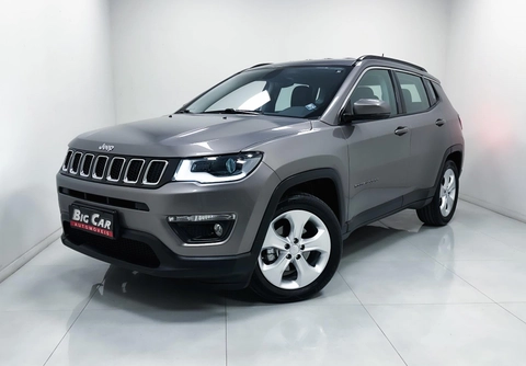 Jeep Compass 2018 Cinza — foto 1 de 3