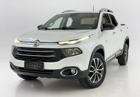 Fiat Toro 2019 Branco — foto 1 de 3