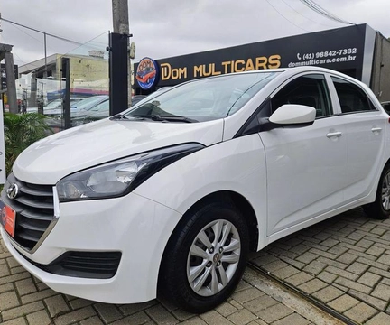 Hyundai HB20 2017 Branco — foto 1 de 3
