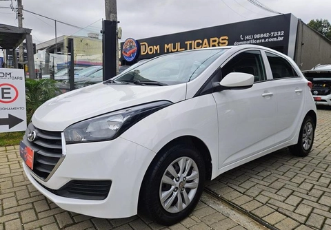 Hyundai HB20 2017 Branco — foto 1 de 3