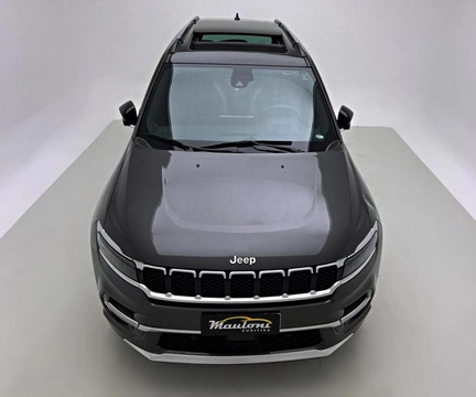 Jeep Commander 2025 Cinza — foto 1 de 3