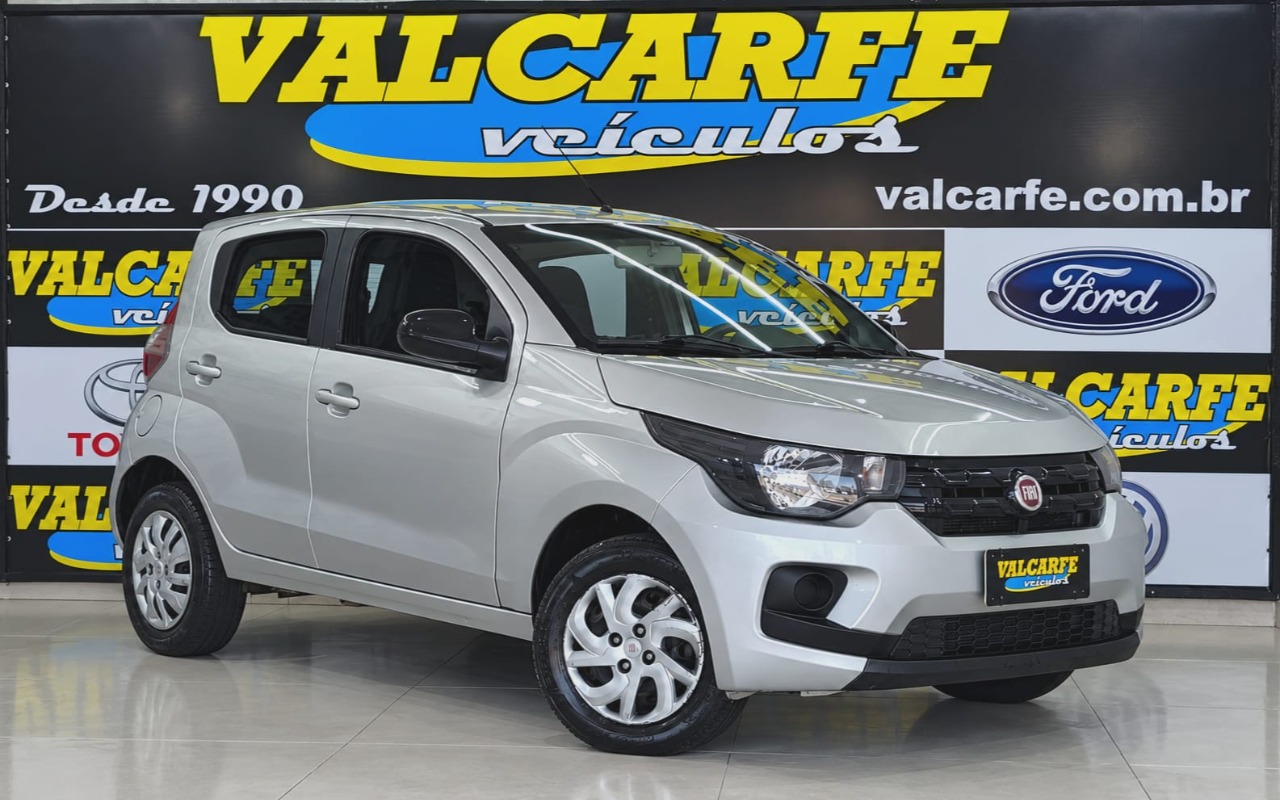 Fiat Mobi 2017 Prata — foto 1 de 3